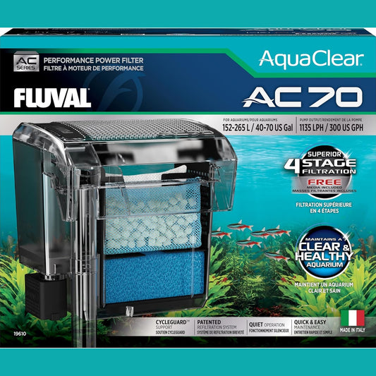 213143 - FLUVAL Filtër për Akuarium AquaClear AC70, 1135 lph