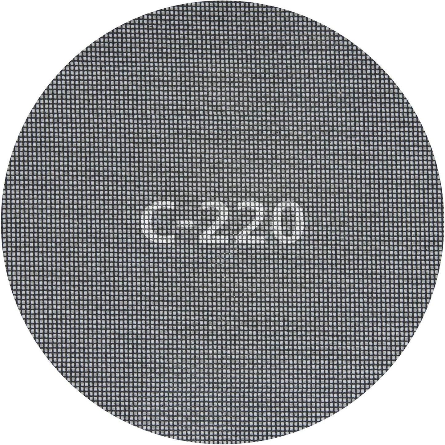 164125 - WOLFCRAFT Rrjetë Lëmuese Ngjitëse 5Ø 225mm - 2288000 - Për Lëmues Murale dhe Tavani - Rrjetë me Velcro për Gips, Dru, Grimcë 220