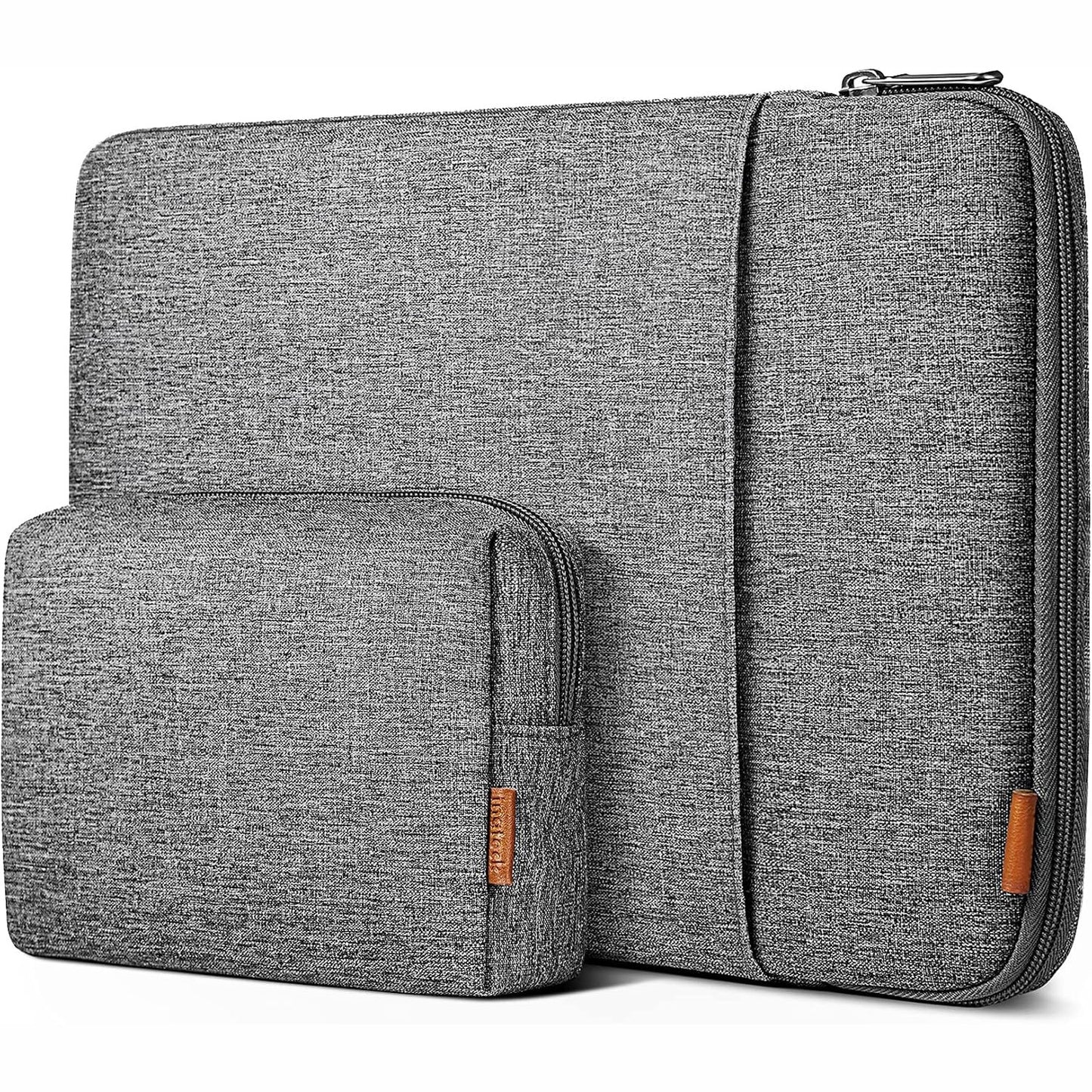 274297 - INATECK Mbështjellëse mbrojtëse 360° për MacBook Pro M5/M4/M3/M2/M1 Pro/Max A2992 A3434 2025-2021 13.3 inç, MacBook Air 2012-2017 13 inç, MacBook Pro 2012-2015 13.5 inç, Surface 6/5/4/3 13.5 inç, Gri