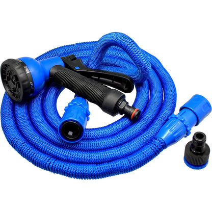 322503 - Xpansy Hose Pro C2607B, Tub uji me presion të zgjerueshëm, blu, 7.5 metra