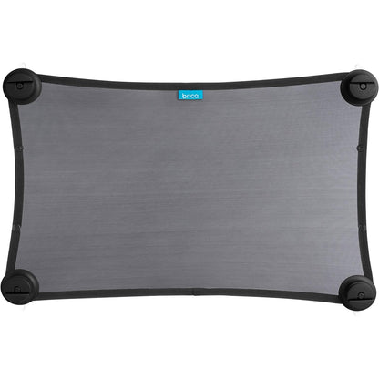 275521 - MUNCHKIN - Tendë për Xhama Makine që Stretch-to-Fit - Tendë Dielli për Makinë e Lëvizshme me Mbrojtje nga Rrezet UV për Foshnje dhe Fëmijë të Vegjël - e Rregullueshme - Përshtatet me Dritare deri në 73 x 50 cm