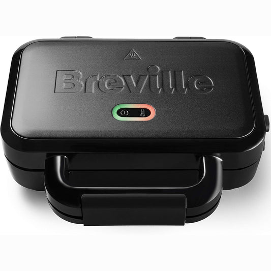 162252 - BREVILLE Bukë e Thekur Ultimate, modeli VST082X, Kapaciteti 2 Feta, Pjata të Lëvizshme Jo-Ngjitëse, Materiali Çelik Inox, Ngjyra e Zezë