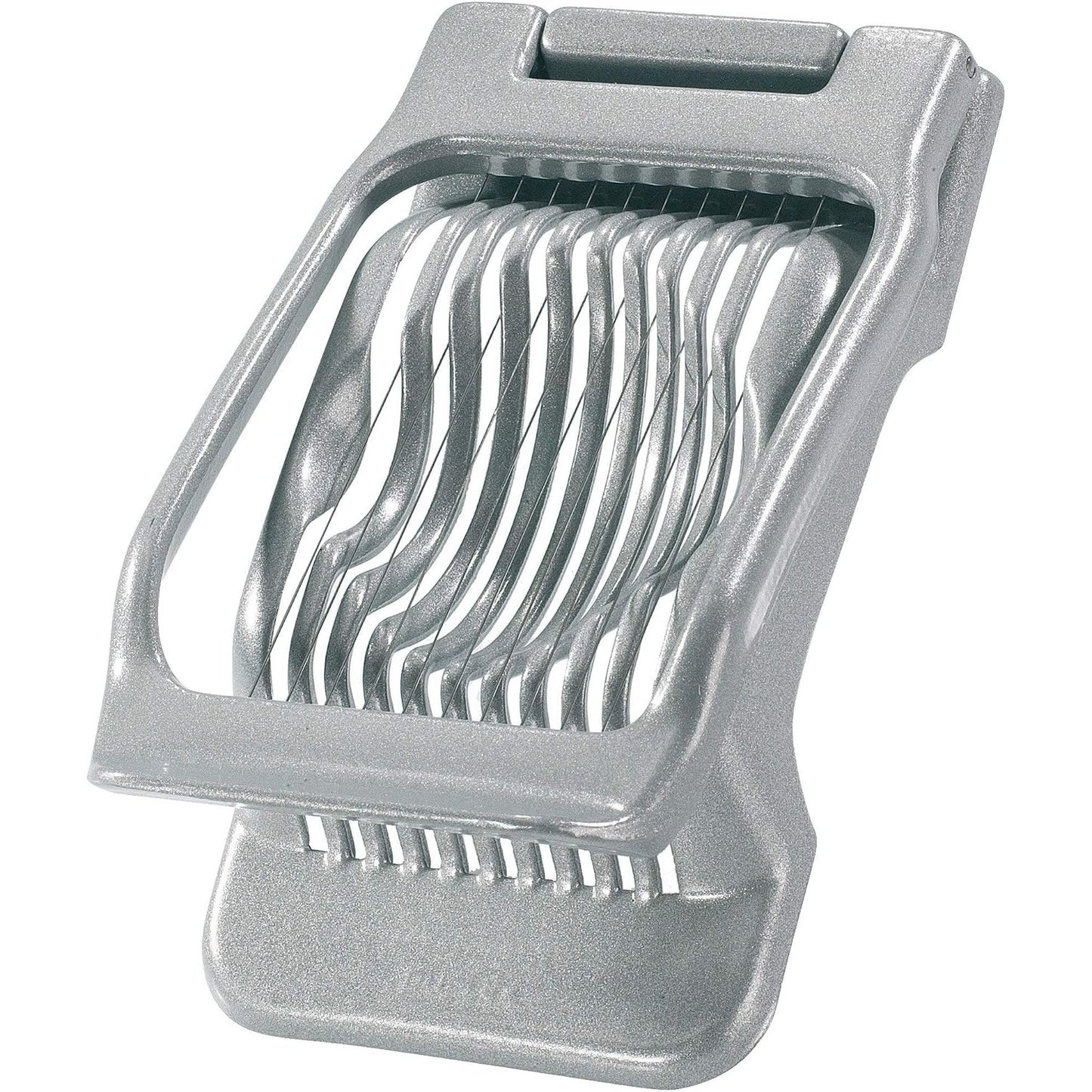288438 - WESTMARK Prerës vezësh për feta të rrumbullakëta dhe ovale, çelik inox, alumin/çelik inox, dupleks, gri, 10202260