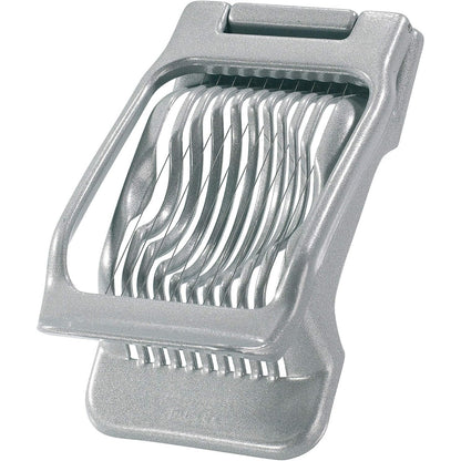 288438 - WESTMARK Prerës vezësh për feta të rrumbullakëta dhe ovale, çelik inox, alumin/çelik inox, dupleks, gri, 10202260