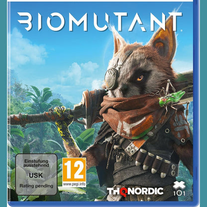 305514 - BIOMUTANT (PS4), PESHË: 100G, FORMAT: DISK