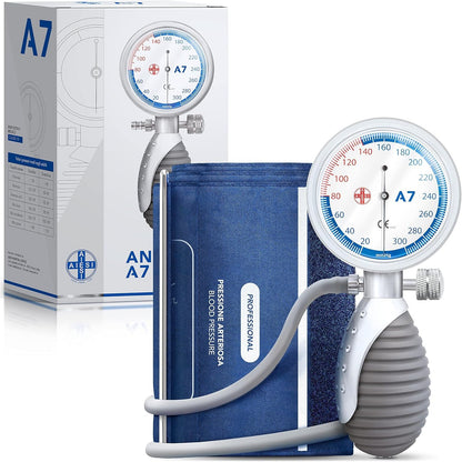 293565 - AIESI Sphygmomanometër manual ANEROID A7 - Model dore për të rritur