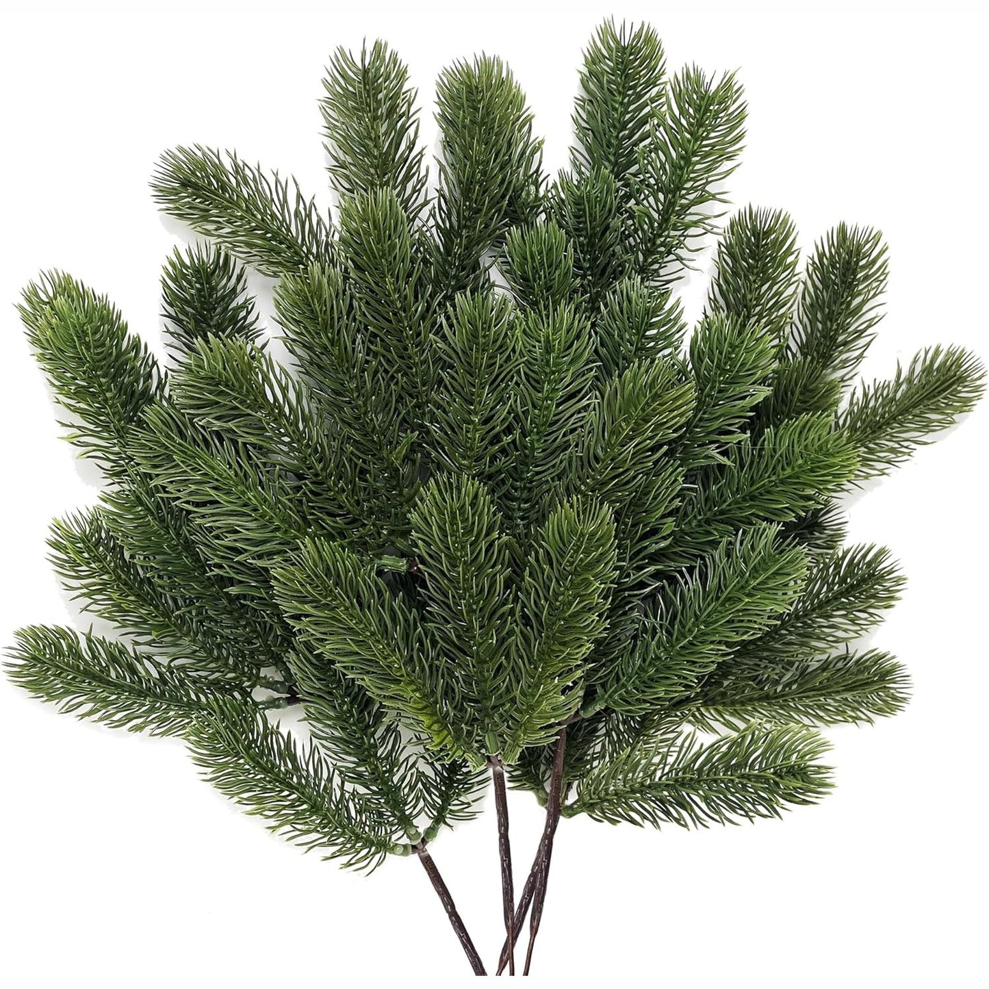 215334 - TINA 4 Tufa me Degë Bredhi Artificial, 44cm, për Dekorime Krishtlindjesh