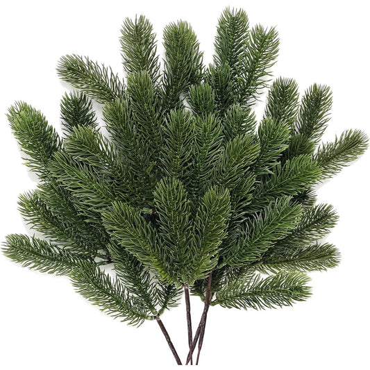 215334 - TINA 4 Tufa me Degë Bredhi Artificial, 44cm, për Dekorime Krishtlindjesh