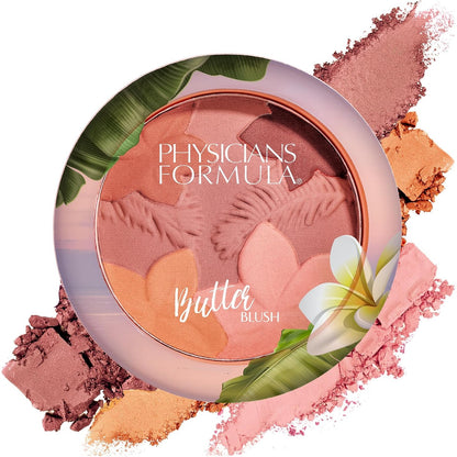 298639 - PHYSICIANS FORMULA Pudër për Skuqje me Gjalpë Monoi, Rozë mat, e papërshkueshme nga uji, e qëndrueshme