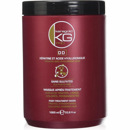 303812 - KeraGold - Maska DD pa sulfate me keratinë/acid hialuronik, 1 L