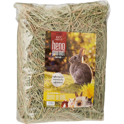 220706 - SANI GOURMET ME LULERADHIQE, 500g, 100% Natyrale, e Pasur me Fibra, Ideale për Lepuj, Derra Guinea dhe Ferreta