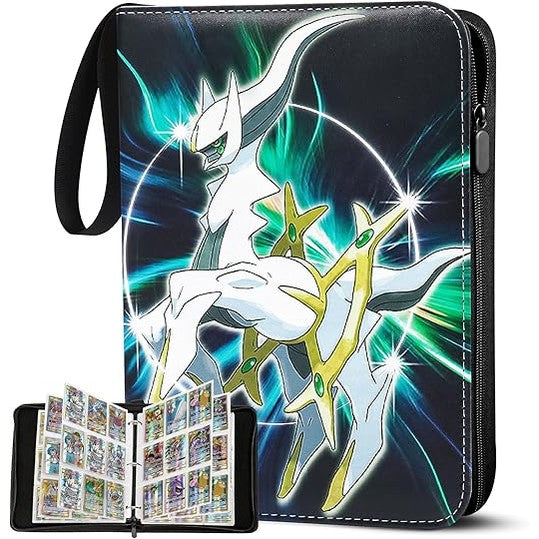 215259 - Album për kartash Pokemon, 900 xhepa, 50 faqe, dosje portative TCG