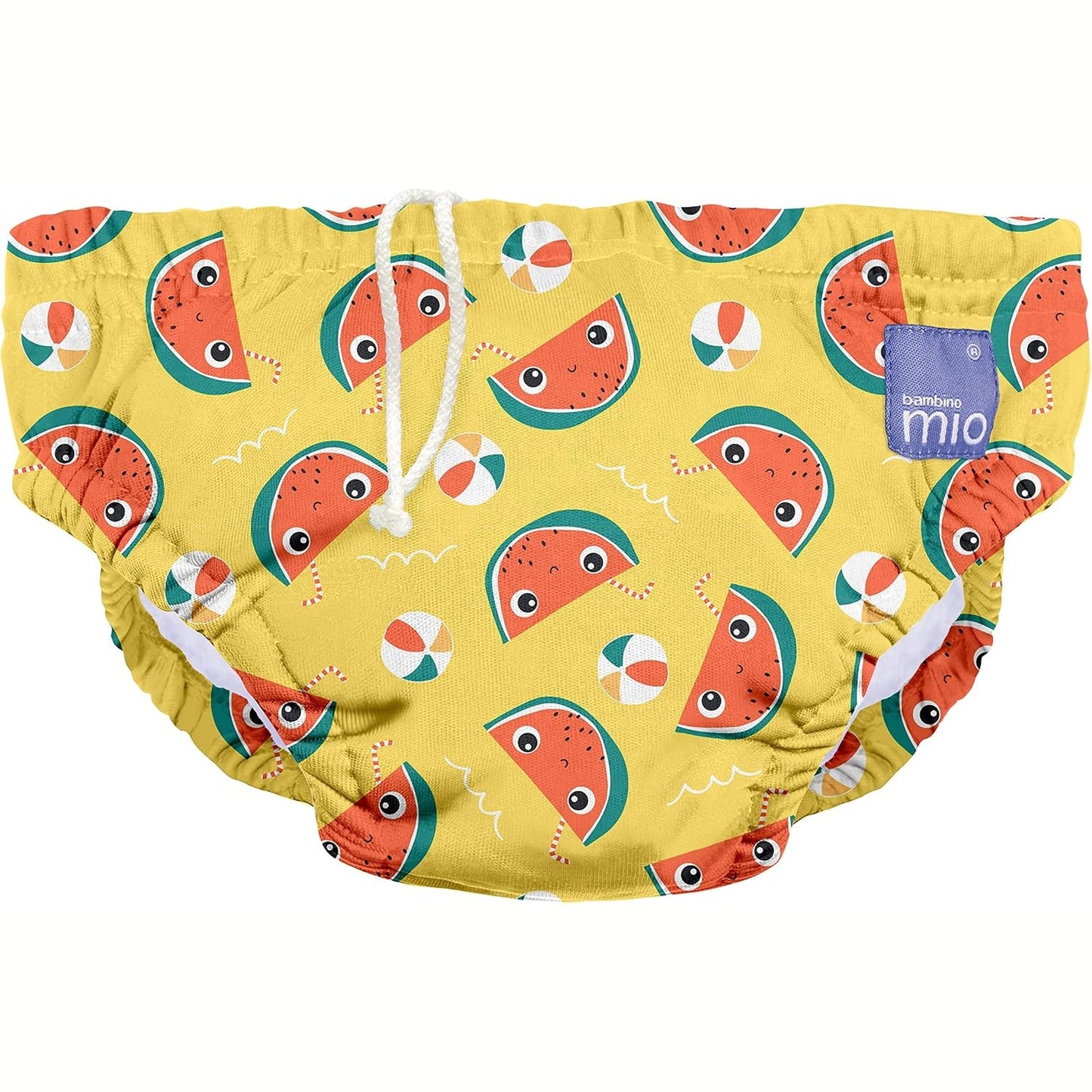 275653 - BAMBINO MIO Pelena Ripërdorshme për Not, Mild Melon, M (6-12 muaj)