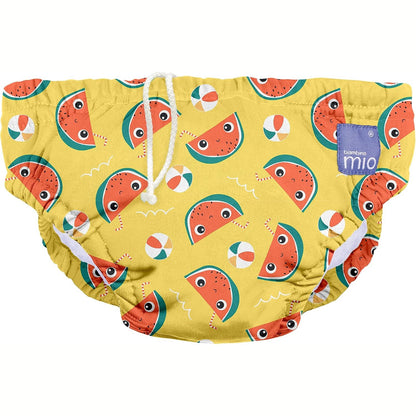 275653 - BAMBINO MIO Pelena Ripërdorshme për Not, Mild Melon, M (6-12 muaj)