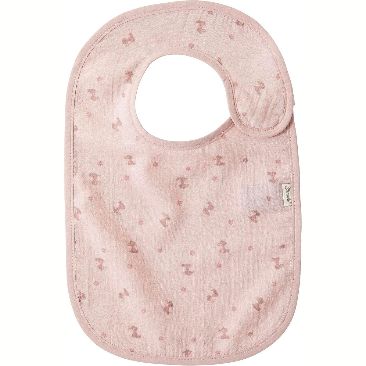 303651 - STERNTALER Shtresë për foshnje me mbyllje velcro Donkey Emmi Girl Flora Rose
