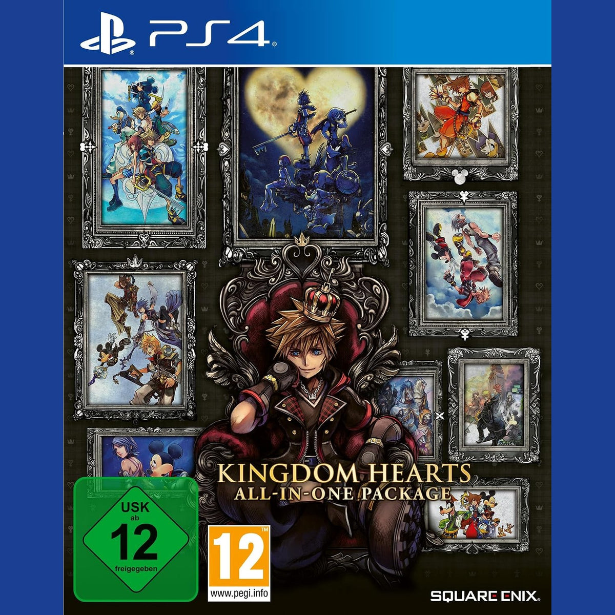 299280 - SQUARE ENIX Edicioni Gjithë-në-Një i Kingdom Hearts