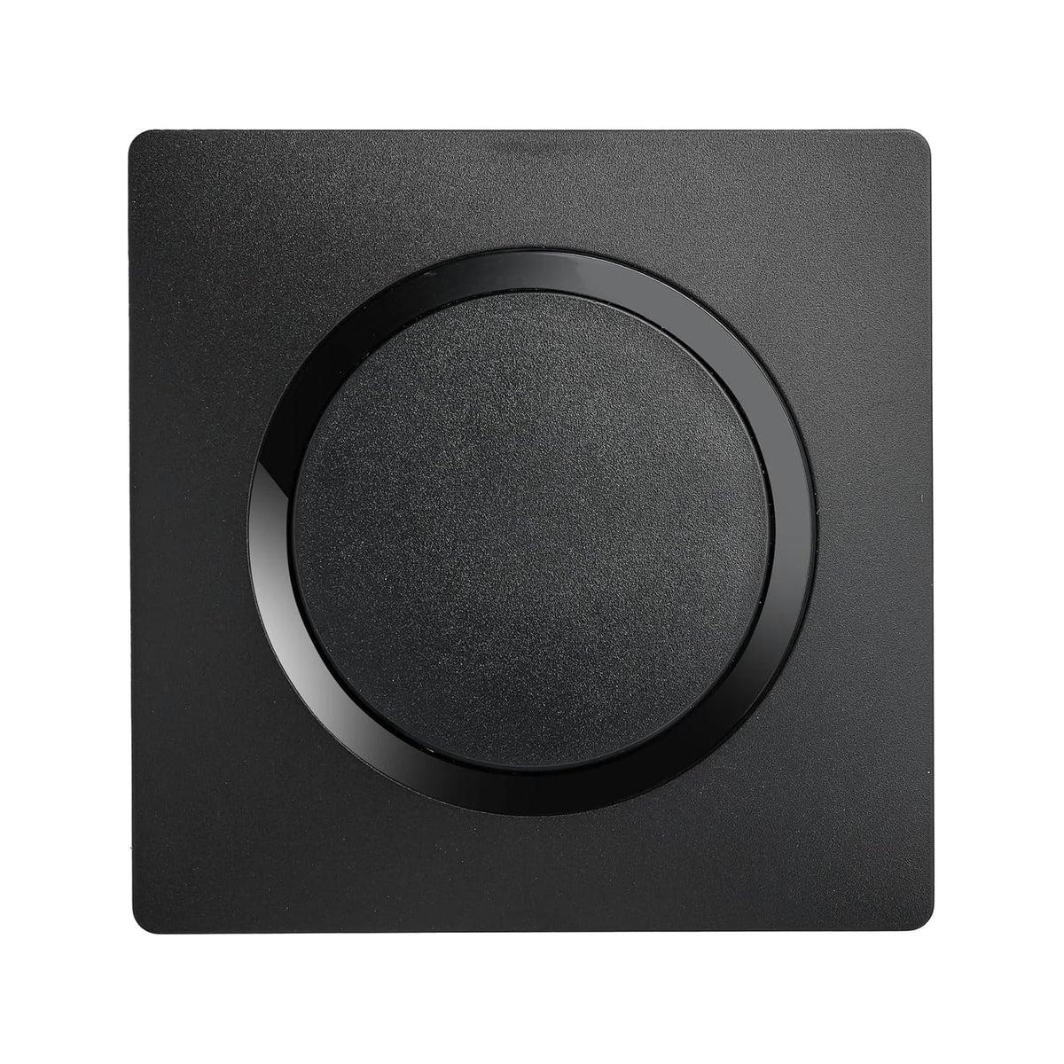 335503 - DEBFLEX Ndërprerës i plotë Casual Evo me dy drejtime, muri me pllakë mbuluese, dizajn i thjeshtë, ABS, 130 x 110 x 40 mm