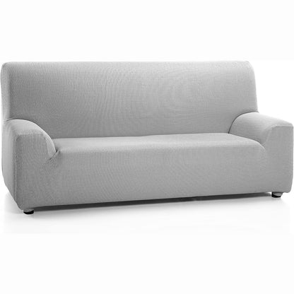 208761 - MARTINA HOME Mbulesë Divani Tunez, Materiali Pambuk Poliester, Ngjyra Gri Molle, 2 Vende (120-170cm)