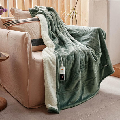 221688 - GOTCOZY Batanije elektrike me ngrohje 130x180 cm, 9 cilësime nxehtësie, kohëmatës 10 orësh, e çertifikuar CE