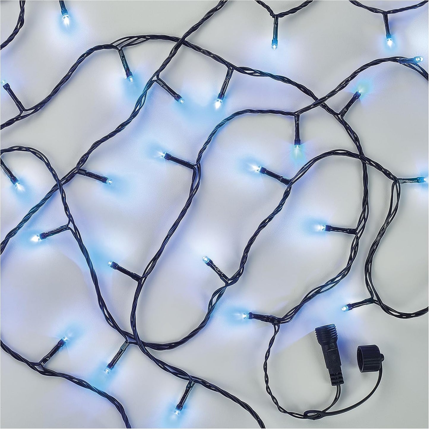 216371 - EMOS 10m Drita Standarde me 100 LED, IP44 për brenda dhe jashtë