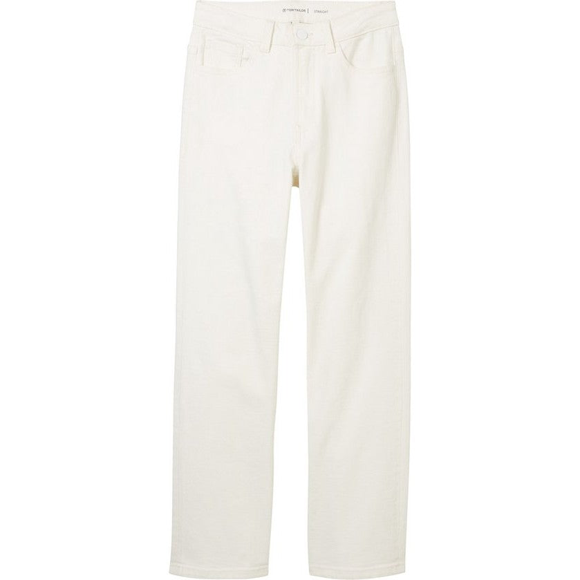 194590 - TOM TAILOR Pantallona Xhins për Vajza, e Drejta, me Ngjyrë, Madhësia 134