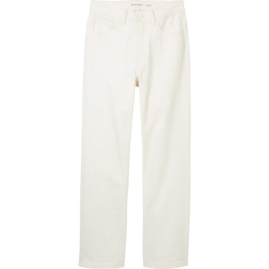 194590 - TOM TAILOR Pantallona Xhins për Vajza, e Drejta, me Ngjyrë, Madhësia 134