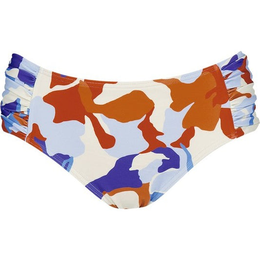 194272 - BART'S Lunan Pantallona Bikini me Bel të Mesëm për Femra, Madhësia 44, Ngjyra Blu