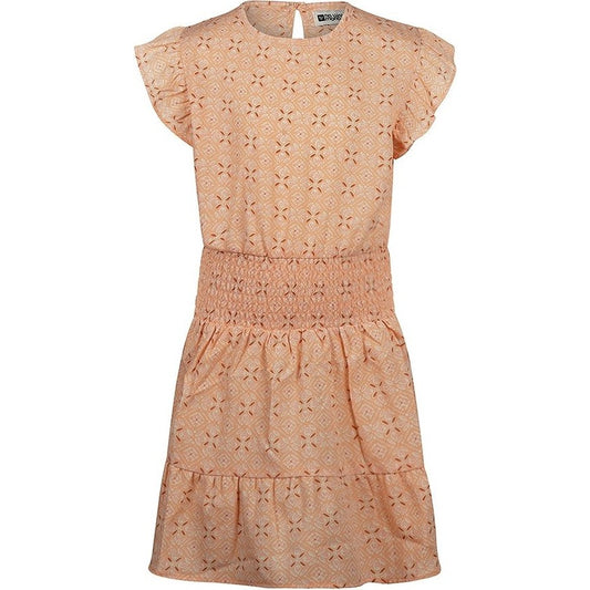 194607 - NO WAY MONDAY - Fustani për Vajza në Ngjyrë Pjeshkë