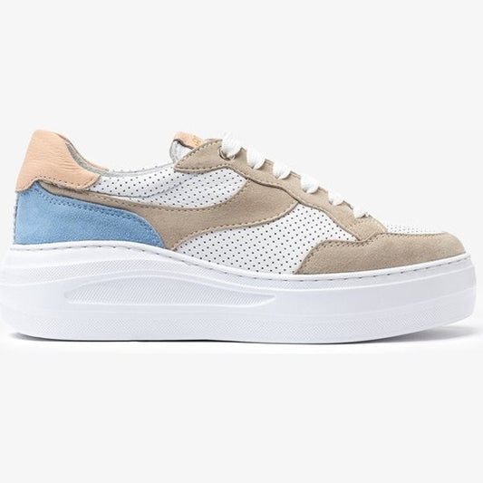 194037 - UNISA FUSTA_MULTI - Atlete për Femra në Ngjyrë Të Bardha/Ekru - Madhësia 39