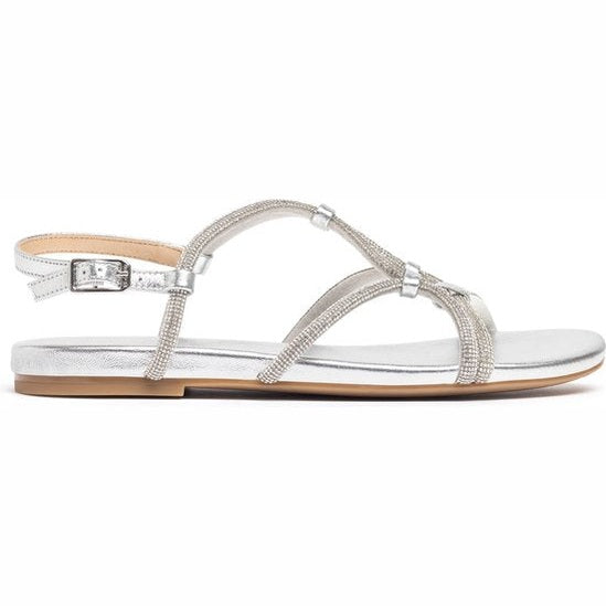 194056 - UNISA - Sandale COOPER_LMT për Femra, Ngjyra Argjendtë, Madhësia 40