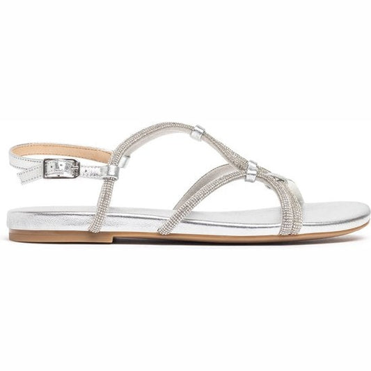 194057 - SANDALE UNISA COOPER_LMT për Femra - Ngjyra Argjendtë - Madhësia EU 40