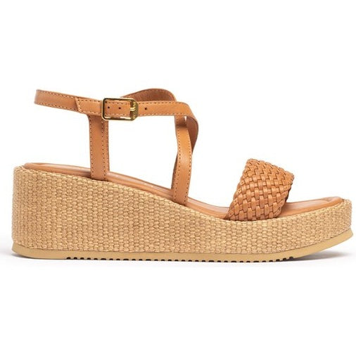 194312 - UNISA - Sandale për Femra, Modeli KALION_GRA në Ngjyrën CANNELLE, Madhësia EU 39