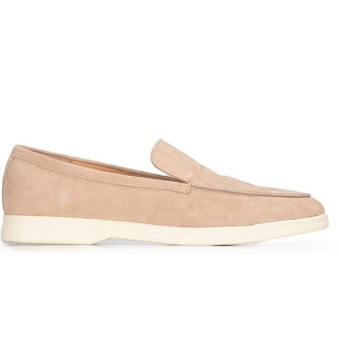 194218 - MOKASINA PS POELMAN ANK për Femra, Ngjyrë Bezhë e Mesme