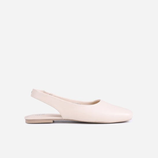 194079 - BRONX Këpucët Baylie Slingback për Femra, Ngjyra Bezhë