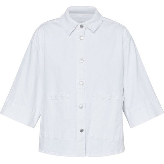 194124 - SISTERS POINT Xhaketë për Femra OLEA-JA9, Madhësia XS, E Bardhë