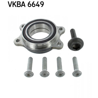 141815 - Set i kushinetës së rrotës SKF VKBA 6649