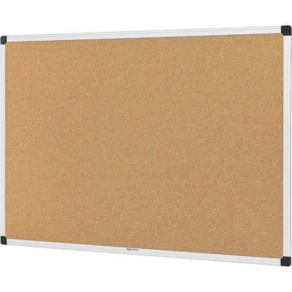 268477 - AMAZON BASICS Tabela e njoftimeve prej tape me kornizë alumini, drejtkëndëshe, 60 cm x 90 cm