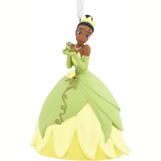 230068 - Zbukurim HALLMARK Tiana, Dekorim Peme Princesha dhe Bretkoca, Zbukurim i Varur Disney, Zbukurim i Varur Krishtlindjesh, Dhurata për Krishtlindje