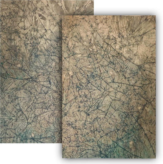 206276 - GESAR 2 Fletë Letër Guri, 100 x 70 cm, Cilësi e Lartë, për Skena Lindjeje, i Prodhuar në Itali