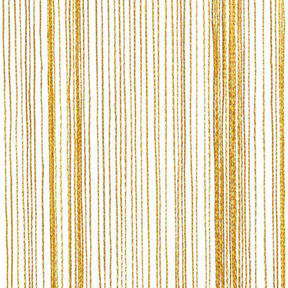 181541 - VIDAXL Perde me Fije (Set 2 Copë), Ngjyrë Ari, 100 × 250 cm