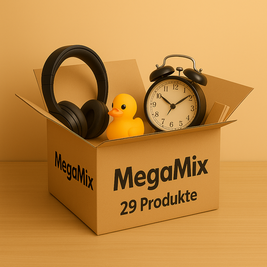 55 - MegaMIX me 29 produkte për shtëpi, teknologji, kafshë dhe kuzhinë, me pajisje praktike, dekorime dhe aksesorë multifunksionalë