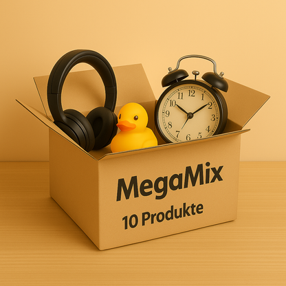 258 - MegaMIX me 10 produkte shtëpie, ndriçimi, aksesorë telefoni dhe artikuj për kafshë