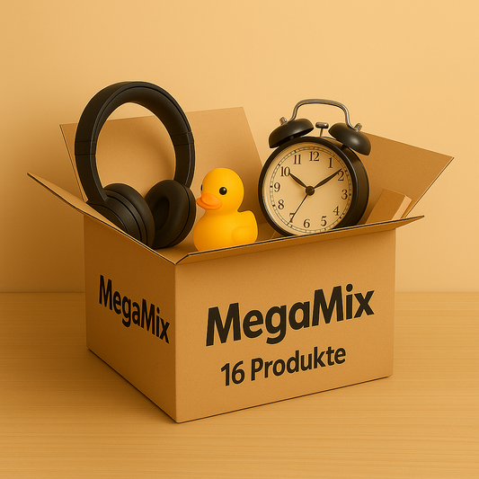 58 - MegaMIX me 16 produkte për shtëpi, kafshë, ndriçim dhe organizim praktik