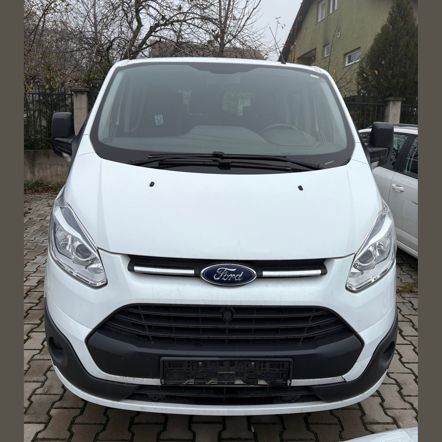 1036 - Ford Transit Custom 2015