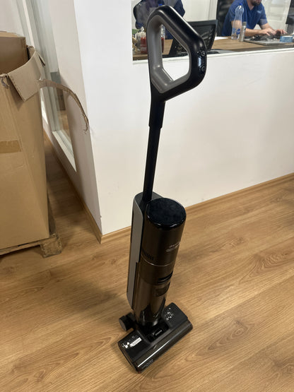 118035 - DREAME H12 Pro Fshesë pa Tel me Pastrim Skajesh dhe Vetëpastrim, Tharje me Ajër të Nxehtë, Rezervuar Uji 900 ml, Bateri me Jetëgjatësi 35 minuta, Përshtatshme për Dysheme të Forta dhe Qime Kafshësh Shtëpiake
