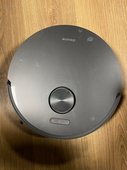 100387 - DREAME L10s Pro Fshesë Dyshemeje dhe Robot 2-në-1, Rrotulluese, Zbulim Pengesash 3D, Hartëzim i Dyshemeve, Thithje 5300Pa, për Dysheme të Forta dhe Qilima, Kompatibile me WiFi/APP/Alexa