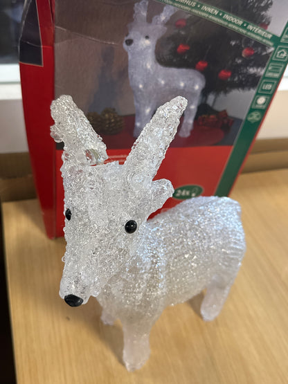 201491 - KONSTSMIDE Dritë LED për Përdorim të Brendshëm, e Bardhë, IP20, 32x23cm