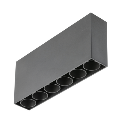 141599 - Ndriçues LED ARTEMIDA, 15 W, 1420 lm, 4000K, IP20, drejtkëndor, i zi
