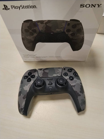 292308 - PLAYSTATION 5 - Kontrolluesi pa tel DualSense™ – Kamuflazh gri