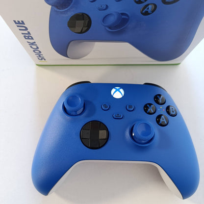 295619 - XBOX Kontrollues pa tel Shock Blue - për Xbox One, Xbox Series X|S, Windows 10/11, Android, iOS